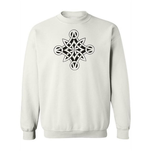 Celtic Pattern Sweatshirt Women -Image by Shutterstock, Female 4X-Large