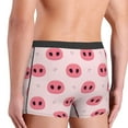 thumbnail image 5 of Naloa Pig Noses Print Mens Underwear - Boxers for Men, Classic Briefs for Men, 5 of 9
