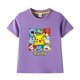 thumbnail image 3 of Camiseta de Pokémon Anime para niños, 100% algodón, ropa de verano para niños, figura de Anime, camiseta gráfica de Pikachu, regalo de cumpleaños para niño y niña, 3 of 5