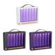thumbnail image 4 of Lámpara USB Mosquito, Lámpara de Mosquitos, Portátil USB, Iluminación de Interior, Protección de Insectos, para Dormitorio, Metal, Base de Madera, 2-Tier, Foldable, para Oficina, 4 of 8