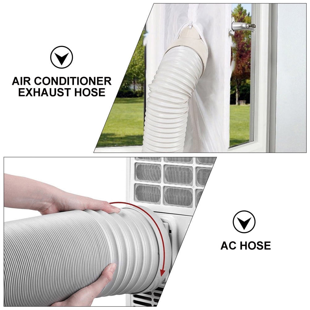 air conditioner exhaust vent