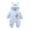 r-54Light Blue17, variant on Nafuu Boys Romper Crew Neck Long Sleeve Animal Shaped Clothes Winter Coats Cute Snowsuit Bodysuit Trendy Home Baby Boy Onesies,Light Blue,3-6 Months