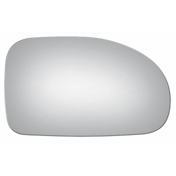 Burco Side View Mirror Replacement Glass - Clear Glass - 3733