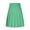 #3_Green, variant on Women's High Waist Pleated Skater Skirt with Built in Shorts – A-Line Tennis Mini Skirt, Stretchy Uniform & Casual Bottom for Summer