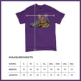 thumbnail image 5 of Tee Hunt Dean Russo Cute Cat T-Shirt First We Steal Your Heart Pet Men's Tee, Purple, Large, 5 of 5
