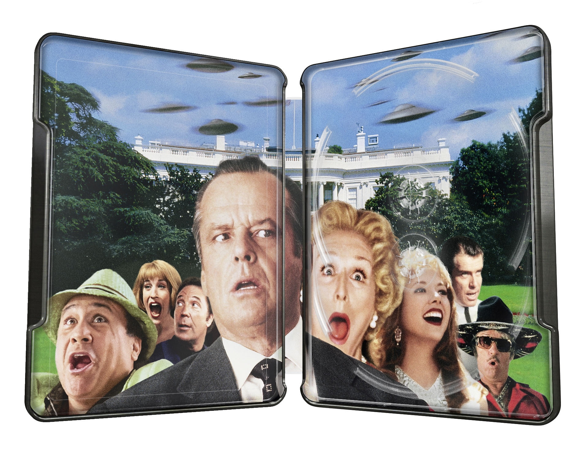 Mars Attacks: 30th Anniversary Collector's Edition (4K Ultra HD), Warner Bros Uk, Comedy