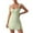 Mint Green, variant on asddcavvf Dresses for Women Women's Casual Dress With Sexy Spaghetti Straps Solid Color Yoga Tennis
