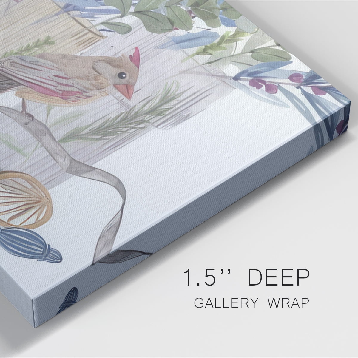 Warm Wishes Collection D- Gallery Wrapped Canvas