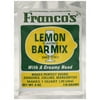 Franco's Lemon Flavored Sweetened Bar Mix, 6 oz