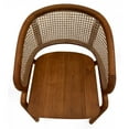 thumbnail image 6 of LuXeo Teak Dining Set, 4-Person, Modern Rustic Tuscany, 6 of 10
