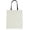 Ivory With Black Handles, variant on Cotton Canvas Tote Bags; Reusable Grocery Bags; Shopping Bags; Gift Bags; Canvas Bags; DIY Tote Bags (Black)