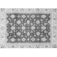 thumbnail image 1 of Ahgly Company Indoor Rectangle Oriental Gray Traditional Area Rugs, 5' x 8', 1 of 4