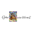 thumbnail image 2 of Owl Wall Decal Grow wise little owl Nursery Playroom Quote Home Decor Sticker Vibrant Quote Bedroom Decoration - Size: 20 In X 8 In, 2 of 5