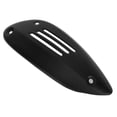 thumbnail image 2 of Motorcycle Heat Shield Case,  Heat Dissipation Easy To Install Motorcycle Exhaust Pipe Cover  For Motorcycle Black,Silver Color, 2 of 8