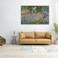 thumbnail image 2 of The Artist's Garden at Giverny, 1900 - Wrapped Canvas Print Wall Art | 60" W x 40" H, 2 of 4