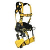 Falltech Tower Climb Full Body Harness 6D, Yellow G7042XL