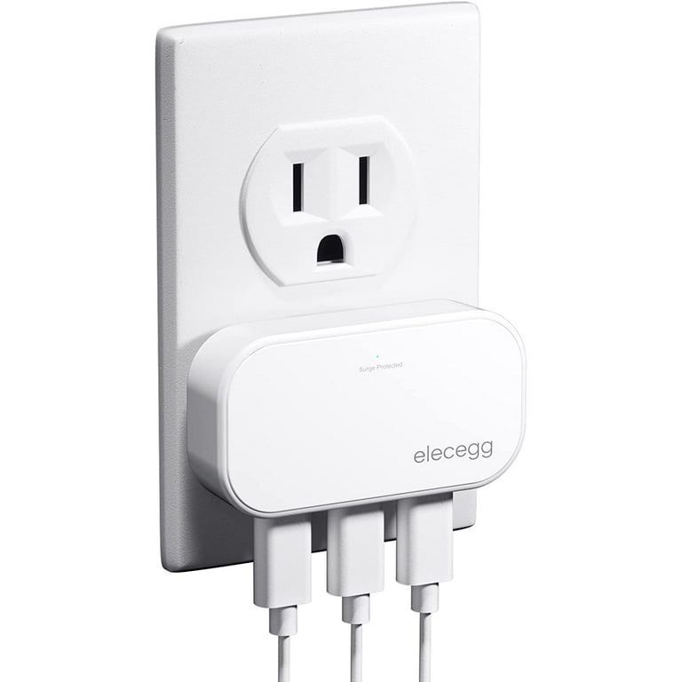 PowerCube - Outlet Adapter with USB 