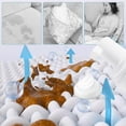 thumbnail image 5 of Powerful Foam Cleaner for Fabric, No-Rinse Fabric Foam Cleaner for Sofas, Couches & Car Seats, Upholstery Cleaner for Furniture, 5 of 7