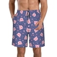 thumbnail image 1 of Goofa Cute Pig Printed Mens Swim Trunks Summer Quick Dry Short Beach Swimwear Bathing Suits-X-Large, 1 of 6