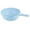 Blue, variant on Home 8.5 Inch Deep Plastic Strainer Colander with Long Handle, Rice Washing Sieve, Kitchen Vegetable Fruit Strainer, Hollow Drain Colander, Household Food Prep Draining Accessory,Pink