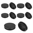 thumbnail image 1 of Uxcell 10-Pack Tapones de Agujero Redondos de Plástico, Tapones de Extremo de Tubo de Plástico de 2.5" (63mm) para Patio/Sillas/Cercas, Tapón de Pierna de Tubo de Metal, 1 of 1