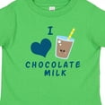 thumbnail image 4 of Inktastic I Love Chocolate Milk Boys or Girls Toddler T-Shirt, 4 of 5