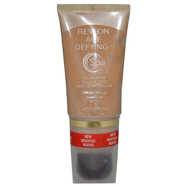 Spa Age Defying Foundation SPF 18 # 006 Medium de Revlon para mujeres - Base de 1 oz