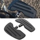 thumbnail image 5 of Reposapiés para motocicleta, juego de accesorios para estribos de aluminio para el conductor delantero, apto para Indian Scout/Sixty/Bobber 2015(Negro) Amonsee No, 5 of 5
