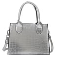 thumbnail image 1 of Bolso tejido simple a la moda, bolso de mano para mujer de gran capacidad, bolso de hombro, marea MFZFUKR BST3065696-1, 1 of 5