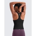 thumbnail image 2 of Musculosa CRZ YOGA Butterluxe de Cuello Alto con Doble Capa, 2 of 5
