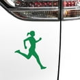 thumbnail image 3 of Magnets in Motion Runner Female Car Magnet Green, 3 of 4