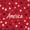 Crimson Tan, variant on Manfei Rustic American Flag Star Kitchen Curtains, July 4th Black Out Curtains Pack of 2 (42x63 Each), Red White Blue