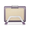 thumbnail image 3 of Xihbxyly Ofertas compre uno y llévese otro gratis Tabla de cortar de acero inoxidable de doble cara, apta para uso alimentario, para uso comercial, gruesa, para cortar frutas en el hogar, 3 of 7