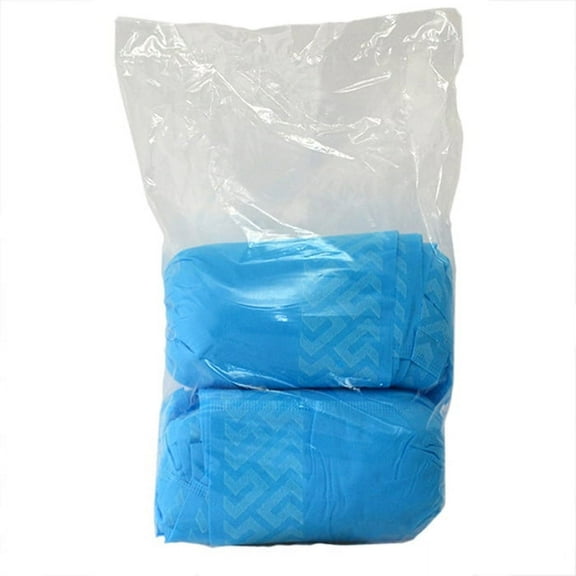 400-Pack of Fits Most Trimaco 54301 SuperTuff Blue Non-Skid Shoe Guard 100-Pair