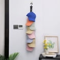 thumbnail image 4 of Less Than 5 Home Textile Storage Cap Storage for Closet Easy Hat Organizer Hook for Baseball Caps Caps and Sports Hats 1PC, 4 of 5