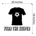 thumbnail image 4 of Sports Wall Decals for Boys Bedroom - Soccer Player Jeresy DIY & Creativity Boy Girl Bedroom Wall Sticker - Size: 20 In x 18 In, 4 of 4