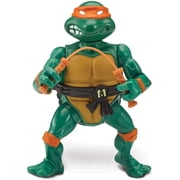 Playmates Teenage Mutant Ninja Turtles Retro Rotocast Sewer Lair Action Figure Set, 6 Pieces