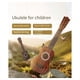 thumbnail image 3 of Ukelele de Guitarra para Niños Marrón, Instrumento para Principiantes, Guitarra para Niños Pequeños, Ukelele Clásico de Tamaño Mini, 3 of 5