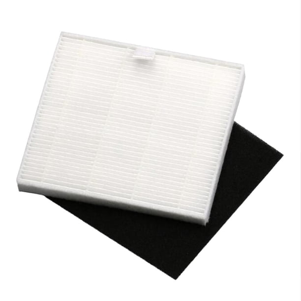 Filtro de Repuesto para Aspiradora Robótica Sunnimix A7 X785 Filtro HEPA Filtro de esponja Negro Blanco