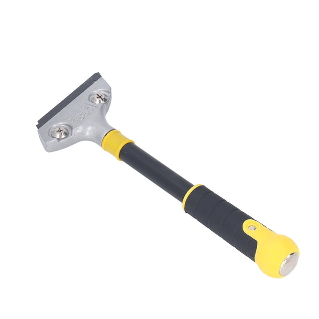 Tile Grout Scraper, Quick Replacement Alloy Steel Blade Caulk Remover Tool for Wallpaper Glue Removal