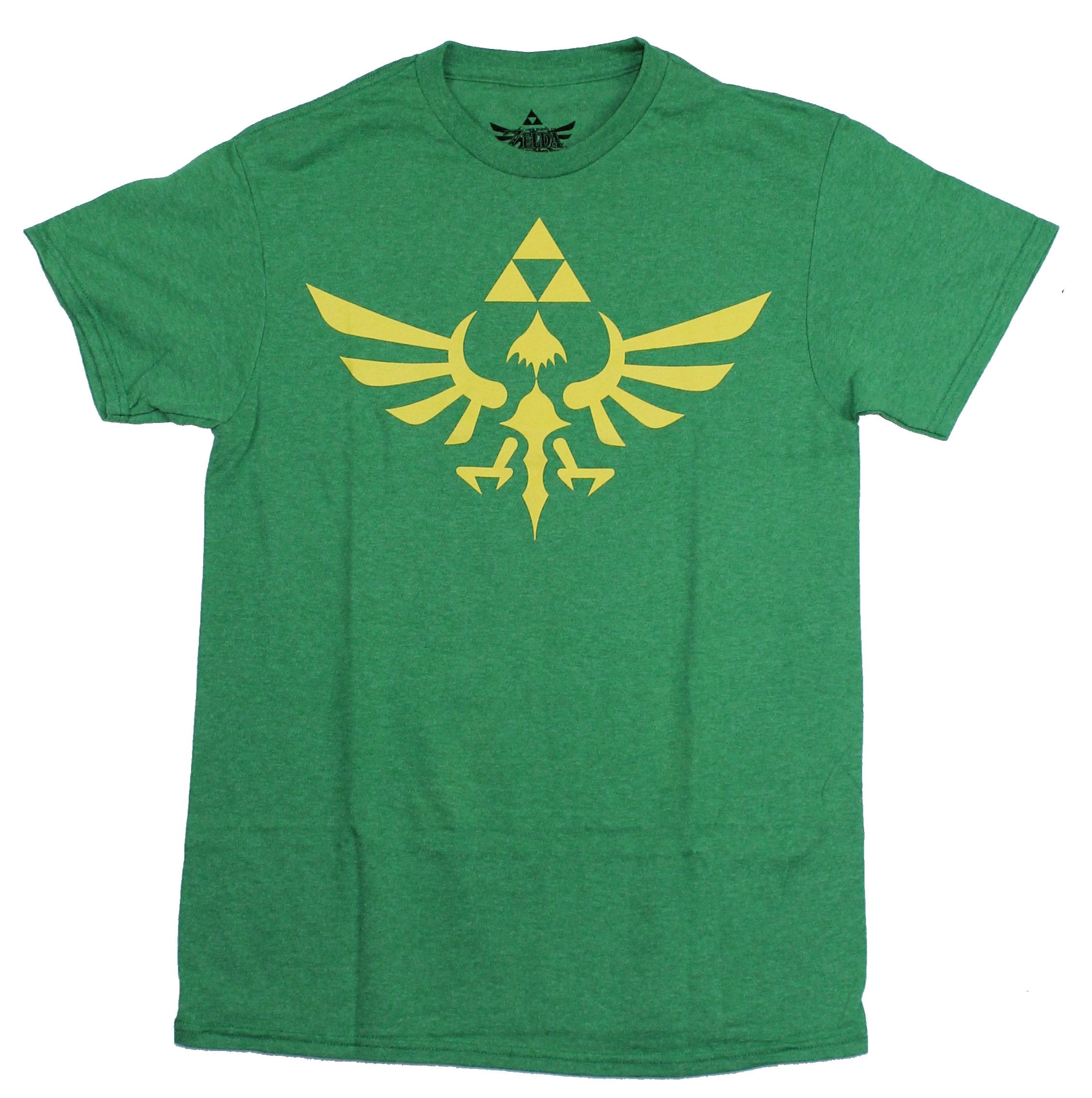 BABQ-HTRS T-Shirt Homme Légende Zelda Imprimé Coton T-shirt D'été Décontracté À Manches Courtes Tee Unisexe Tops pour Le Sport