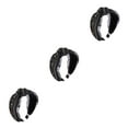 thumbnail image 4 of Sonducket Diademas para el cabello con lazo, diadema étnica con nudo torcido, diadema con bordado de encaje, cuentas brillantes, diademas ajustables para Type1 NO1 Sonducket CBP236023, 4 of 6