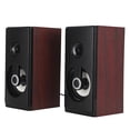 thumbnail image 2 of Wooden 2.0 Multi-media Desktop Mini Speaker with Breathing Lights USB Laptop Speakers, 2 of 8