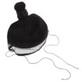 thumbnail image 1 of LOLIPPYY Hair Accessories For Updo Styles Hairpiece Black Synthetic Fiber 1Pack For Cosplay, 1 of 8