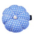 thumbnail image 5 of GUOOL Wrist Pin Cushion Band Sewing Pin Holder Pincushions with Elastic All Wrist Sizes for Quilting work DIY Craft Blue, 5 of 9
