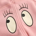 thumbnail image 4 of IROINNID Baby Boy Girl Sweatpants Newborn Kids Cartoon Keep Warm Trousers Pants,Pink, 4 of 9