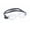 Silver/Clear, variant on Clear’r Caiman Adult Swim Goggles – Comfortable Fitness Goggles