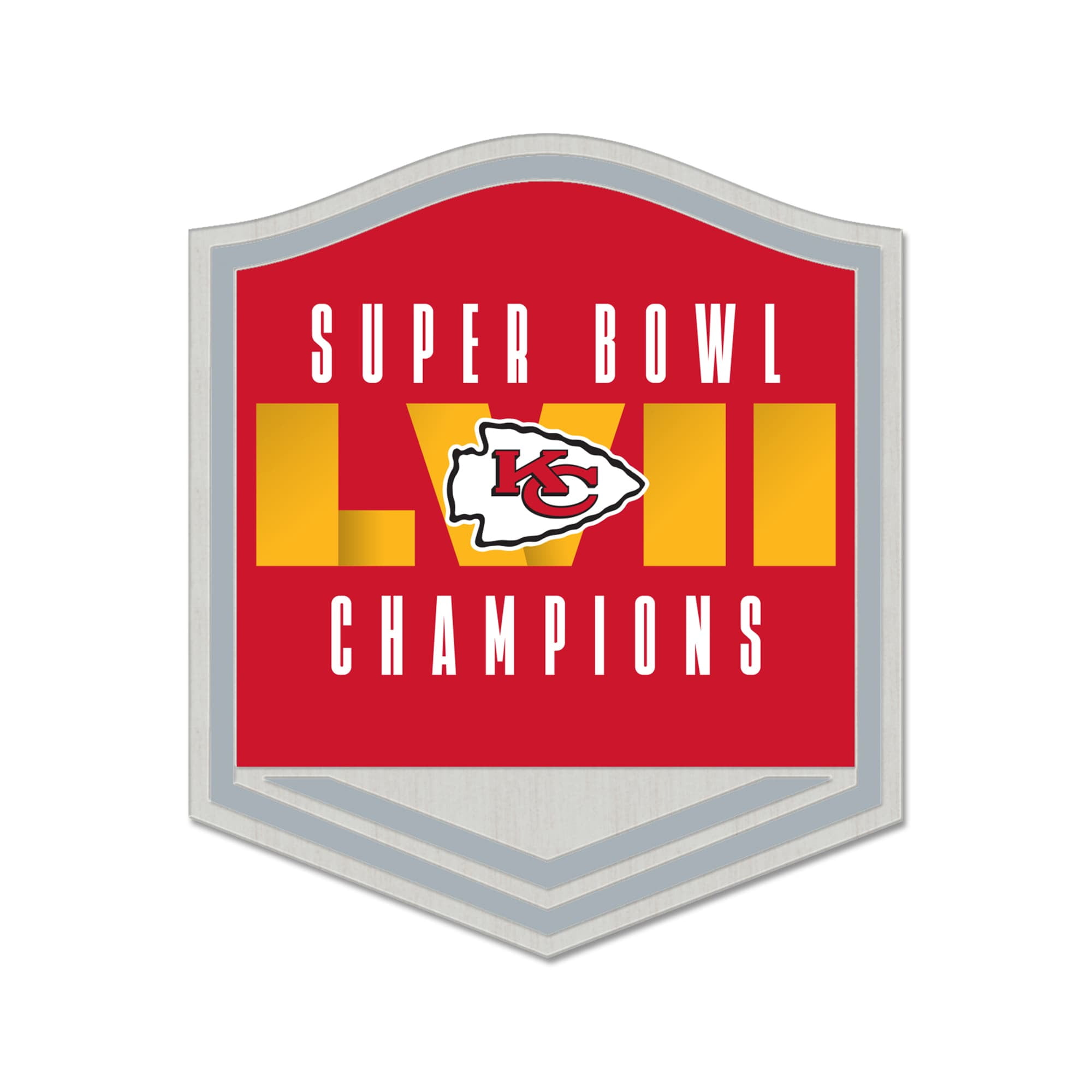 WinCraft Kansas City Chiefs Super Bowl LVII Champions Logo Collector ...