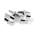 thumbnail image 5 of 2Pcs Cufflinks and Cuff Studs Classic Wedding Cuff Links for Groom Tuxedo Shirts Formal Business Jewelry, 5 of 7