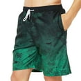 thumbnail image 1 of HAWEE Mens Swim Shorts Quick Dry Printed Short Swim Trunks with Pocket Swimwear Bathing Suits, 1 of 2
